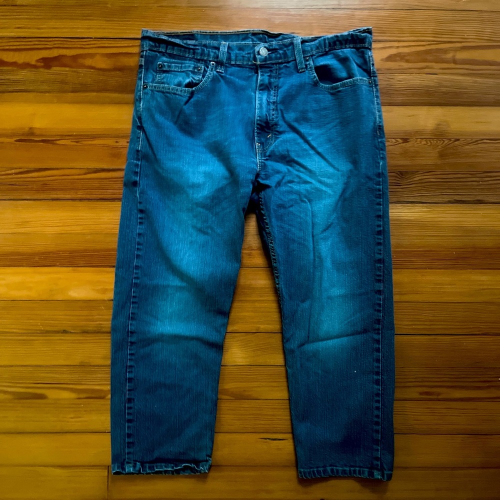 Levi’s 502 Blue Denim Jeans 36 x 30